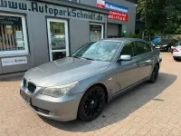 Gebraucht BMW 520 Sport Line 177 PS (130 kW) 2008 Grau Limousine