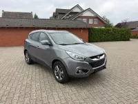 Gebraucht Hyundai ix35 Edition 116 PS (85 kW) 2013 Grau SUV