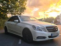 Usata Mercedes E350 306 CV (225 kW) 2012 Bianco Berlina