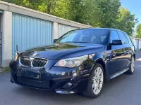 Gebraucht BMW 530 M Sport 272 PS (200 kW) 2009 Schwarz Kombi
