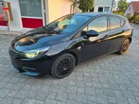 Gebraucht Opel Astra Edition 145 PS (106 kW) 2020 Schwarz Limousine