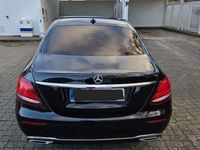 Gebraucht Mercedes E200 150 PS (110 kW) 2018 Schwarz Limousine