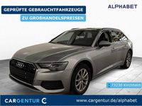 Gebraucht Audi A6 204 PS (150 kW) 2022 Florettsilber Kombi