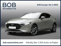 Gebraucht Mazda 3 Exclusive 140 PS (102 kW) 2026 Zircon sand Limousine