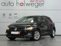 Gebraucht VW Polo Highline 116 PS (85 kW) 2019 Schwarz Kleinwagen