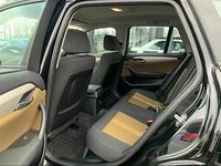 Gebraucht BMW X1 150 PS (110 kW) 2012 Schwarz SUV