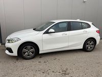 Gebraucht BMW 116 109 PS (80 kW) 2022 Weiß Kleinwagen