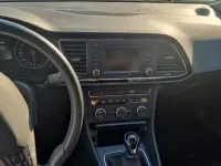 Gebraucht Seat Leon Style 105 PS (77 kW) 2013 Weiß Limousine