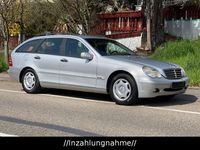 Second-hand Mercedes C180 Classic 129 CP (94 kW) 2001 Gri Break