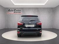 Gebraucht Ford Ecosport Trend 135 PS (99 kW) 2017 Schwarz SUV
