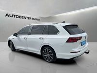 Gebraucht VW Golf VIII R-line 150 PS (110 kW) 2022 Weiß Kombi