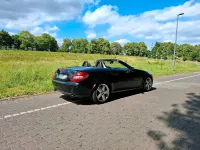 Gebraucht Mercedes SLK200 163 PS (119 kW) 2004 Schwarz Cabrio