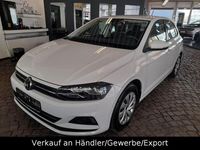 Second-hand VW Polo Comfortline 95 CP (69 kW) 2020 Alb Hatchback
