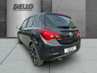 Gebraucht Opel Corsa Color Edition 95 PS (69 kW) 2015 Schwarz Kleinwagen