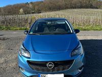 Gebraucht Opel Corsa Color Edition 101 PS (74 kW) 2015 Blau Kleinwagen