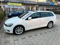 Gebraucht VW Golf VII 150 PS (110 kW) 2019 Weiß Kombi