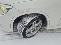 Gebraucht BMW X1 Performance 218 PS (160 kW) 2012 Weiß SUV