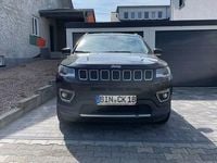 Usata Jeep Compass Limited 170 CV (125 kW) 2017 Nero SUV