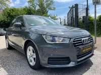 Gebraucht Audi A1 Sportback Basis 95 PS (69 kW) 2018 Grau Kleinwagen