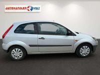 Gebraucht Ford Fiesta Ambiente 60 PS (44 kW) 2006 Silber Kleinwagen