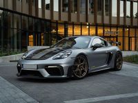 Gebraucht Porsche Cayman GT4 500 PS (367 kW) 2023 Silber Coupé