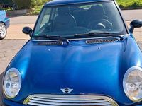 Second-hand Mini Cooper 115 CP (84 kW) 2002 Albastru Hatchback