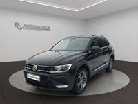 Gebraucht VW Tiguan Comfortline 150 PS (110 kW) 2016 Schwarz SUV