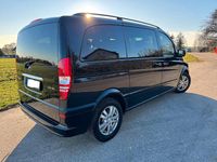 Gebraucht Mercedes Viano 224 PS (164 kW) 2014 Schwarz Van / Kleinbus