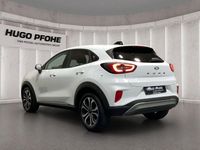 Gebraucht Ford Puma Titanium 125 PS (91 kW) 2025 Weiß SUV