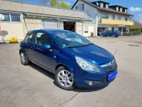 Gebraucht Opel Corsa 80 PS (58 kW) 2010 Blau Kleinwagen