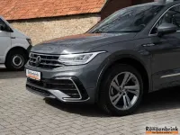Gebraucht VW Tiguan R-line 150 PS (110 kW) 2023 Grau SUV