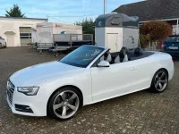 Gebraucht Audi S5 Cabriolet 333 PS (244 kW) 2012 Weiß Cabrio