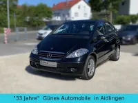 Gebraucht Mercedes A170 Avantgarde 116 PS (85 kW) 2006 Schwarz Limousine