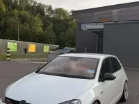 Gebraucht VW Golf VII GTI 220 PS (161 kW) 2013 Weiß Kleinwagen