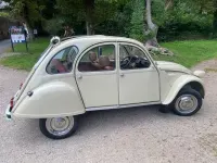 Gebraucht Citroën 2CV 23 PS (16 kW) 1976 Beige Limousine