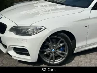 Gebraucht BMW M235 Comfort Edition 326 PS (239 kW) 2014 Weiß Coupé