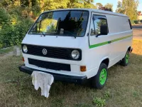 Gebraucht VW T3 57 PS (41 kW) 1992 Weiß Van