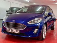 Gebraucht Ford Fiesta Titanium 101 PS (74 kW) 2018 Indicblau metallic Limousine