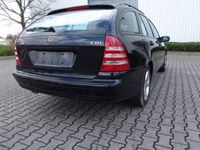 Gebraucht Mercedes C200 122 PS (89 kW) 2007 Schwarz metallic Kombi