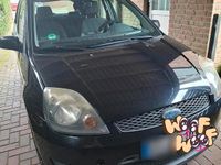 Gebraucht Ford Fiesta 70 PS (51 kW) 2007 Schwarz Kleinwagen