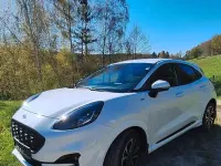 Gebraucht Ford Puma ST-Line 125 PS (91 kW) 2021 Weiß SUV
