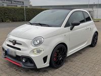 Gebraucht Abarth 595C Pista 160 PS (117 kW) 2018 Weiß Cabrio