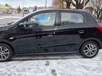 Gebraucht Mitsubishi Space Star 71 PS (52 kW) 2018 Schwarz Kleinwagen