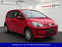 Gebraucht VW up! 60 PS (44 kW) 2014 Rot Kleinwagen
