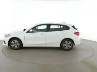 Gebraucht BMW 118 Advantage 2023 Weiß Kleinwagen