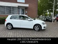 Gebraucht VW Golf VII Trendline 105 PS (77 kW) 2015 Weiß Kleinwagen