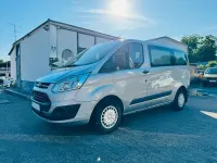 Gebraucht Ford Transit Custom 125 PS (91 kW) 2014 Polarsilber metallic Van / Kleinbus