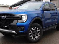 Neu Ford Ranger Wildtrack 184 PS (135 kW) 2025 Blau Pickup