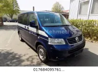 Gebraucht VW T5 Startline 131 PS (96 kW) 2009 Blau Van