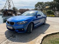 gebraucht BMW 220 D Xdrive M-Paket in Mblau Vollausstattung TOP